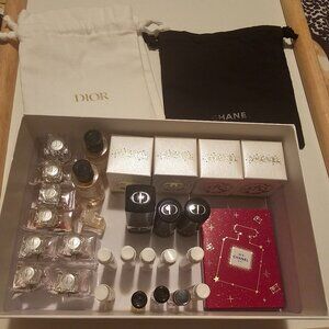 Chanel and Dior Beauty Box
